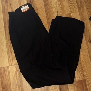 5.11 Tactical Black Cargo Pants nwt 36x 32
